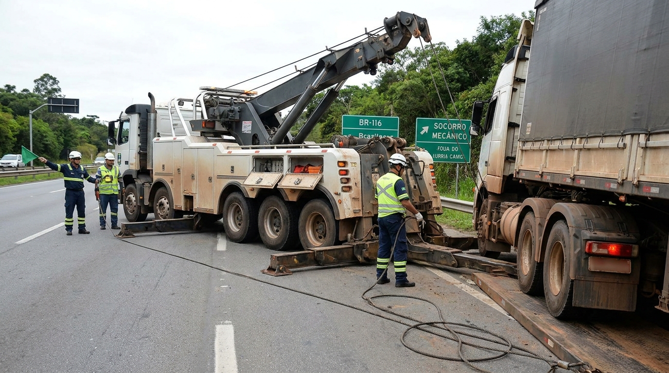 Guincho para Caminhão em Blumenau‑SC