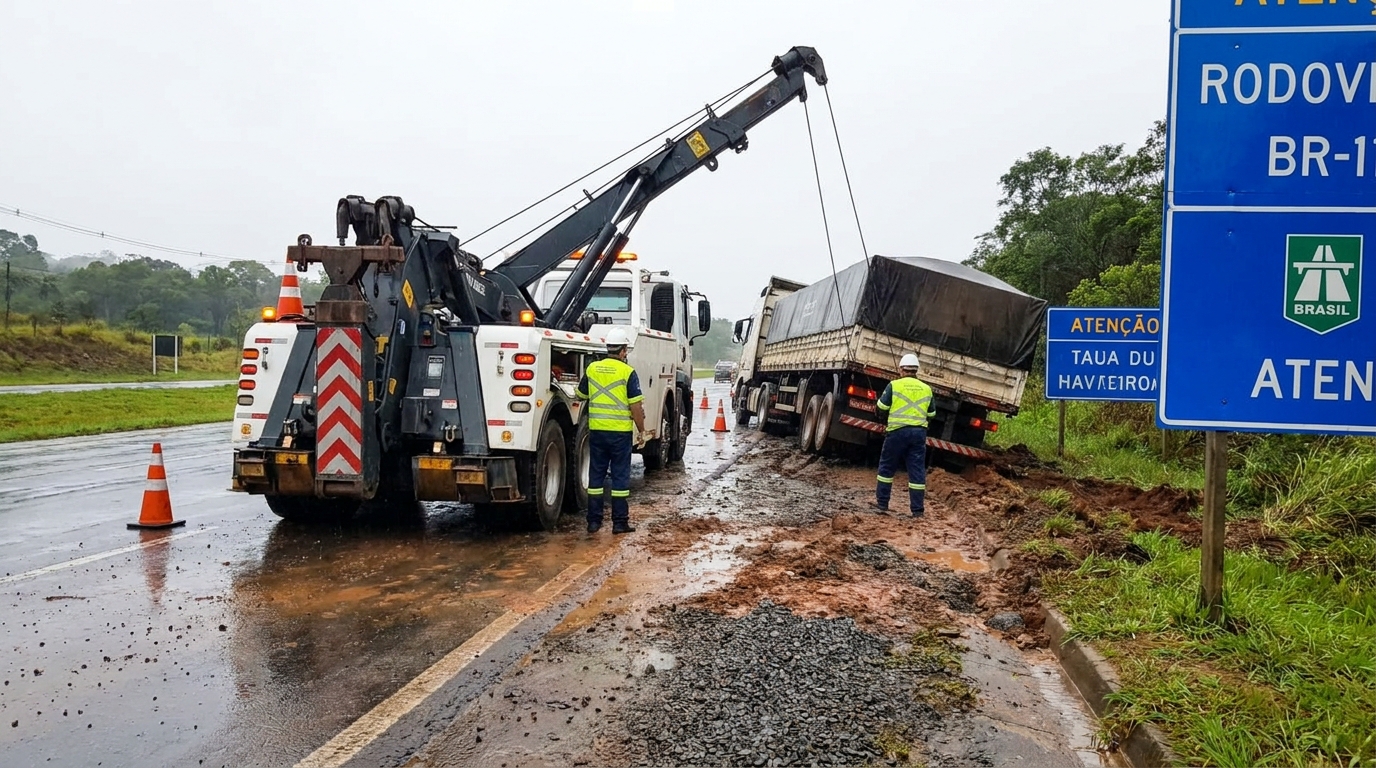 Guincho para Caminhão em Blumenau‑SC