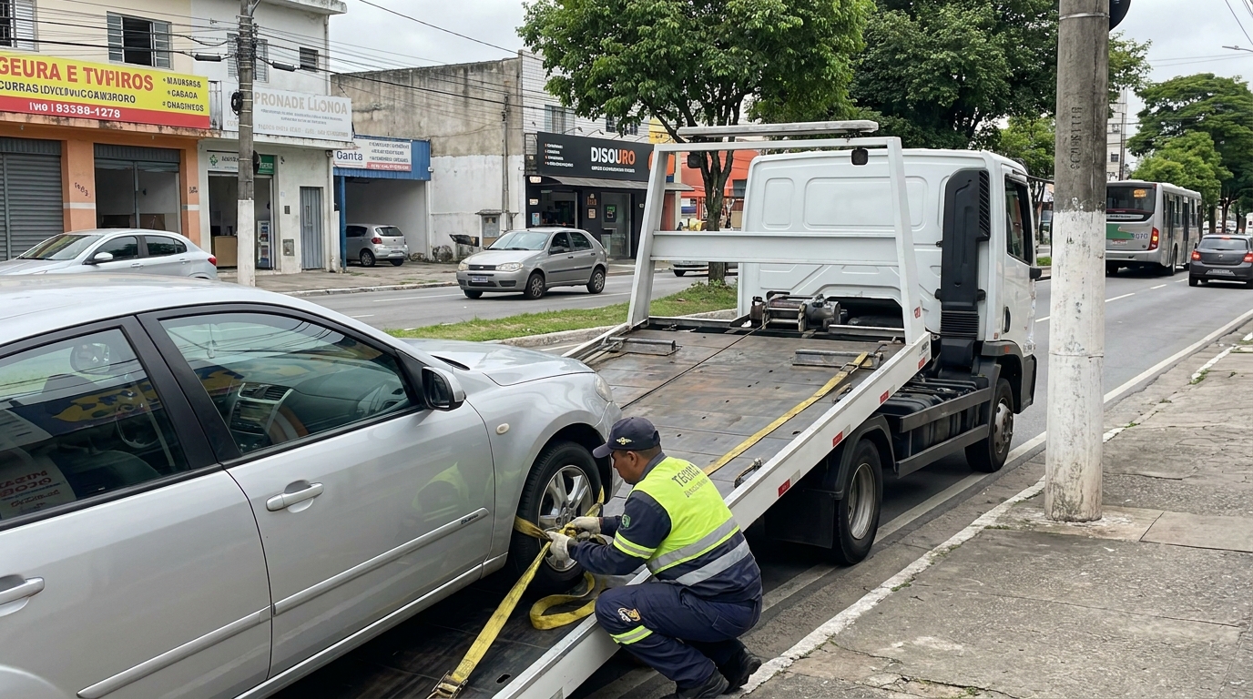 Guincho para Carro em Blumenau‑SC