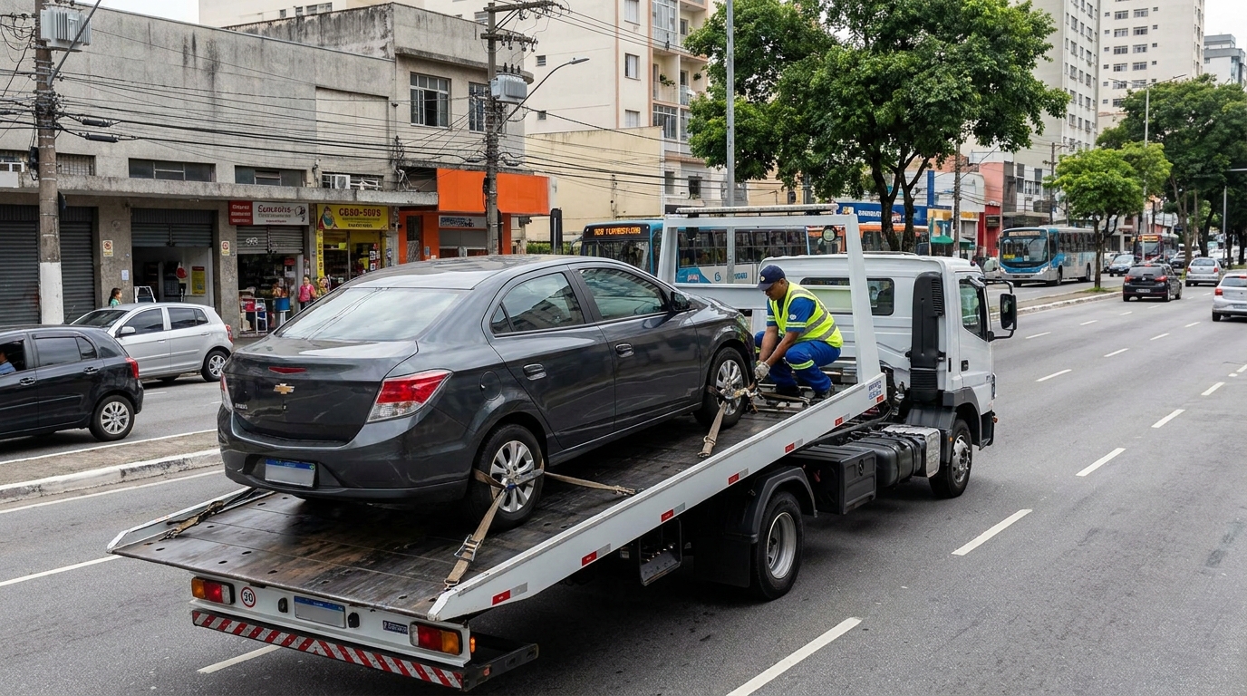 Guincho para Carro em Blumenau‑SC