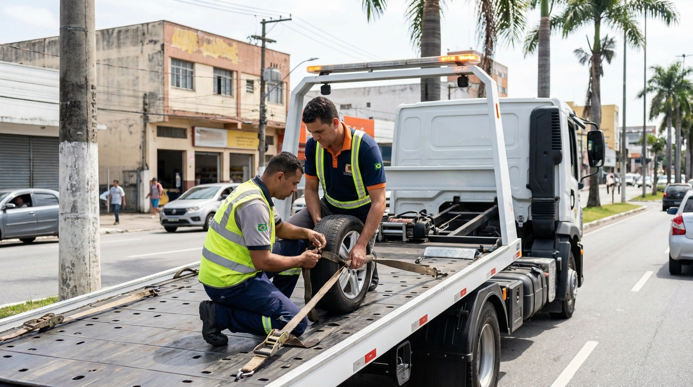 Guincho para Carro perto de mim em Blumenau‑SC
