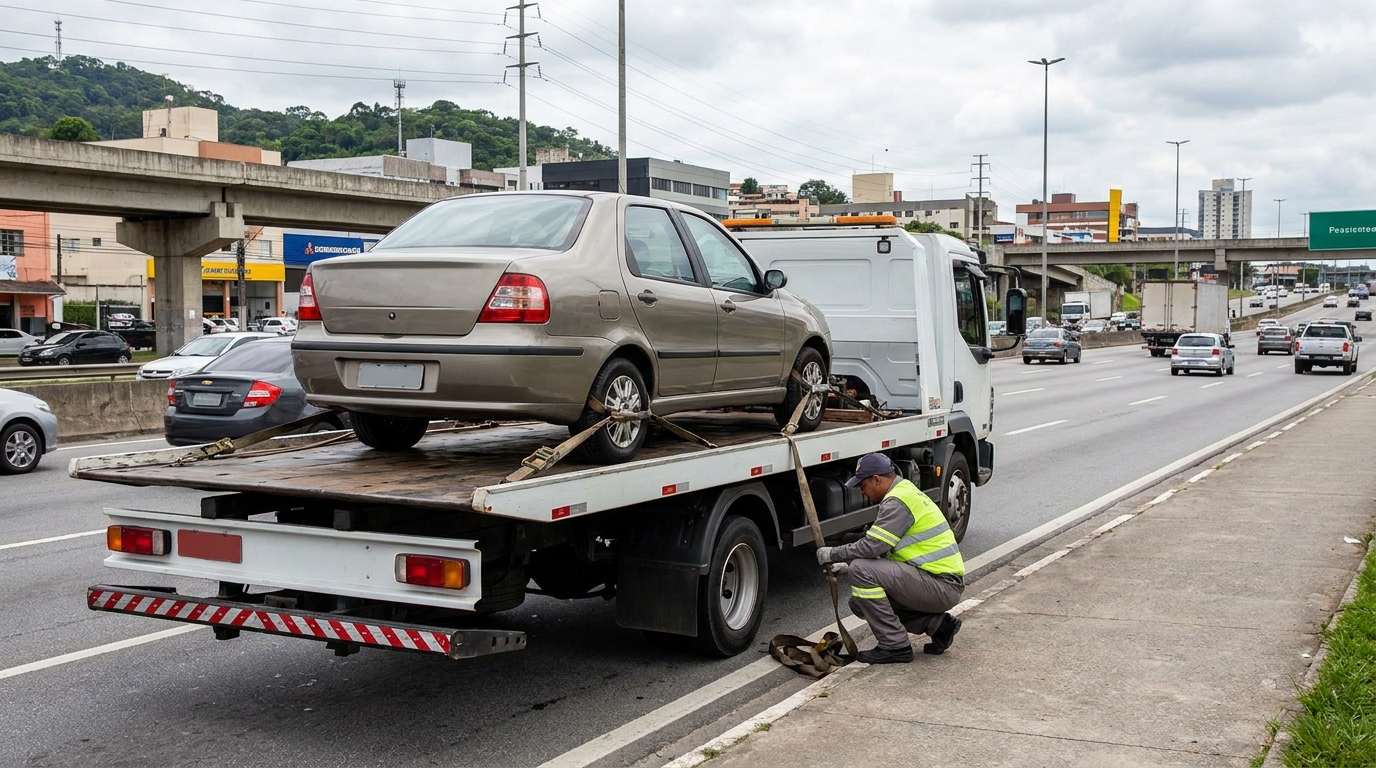 Transporte de Veículos em Blumenau‑SC