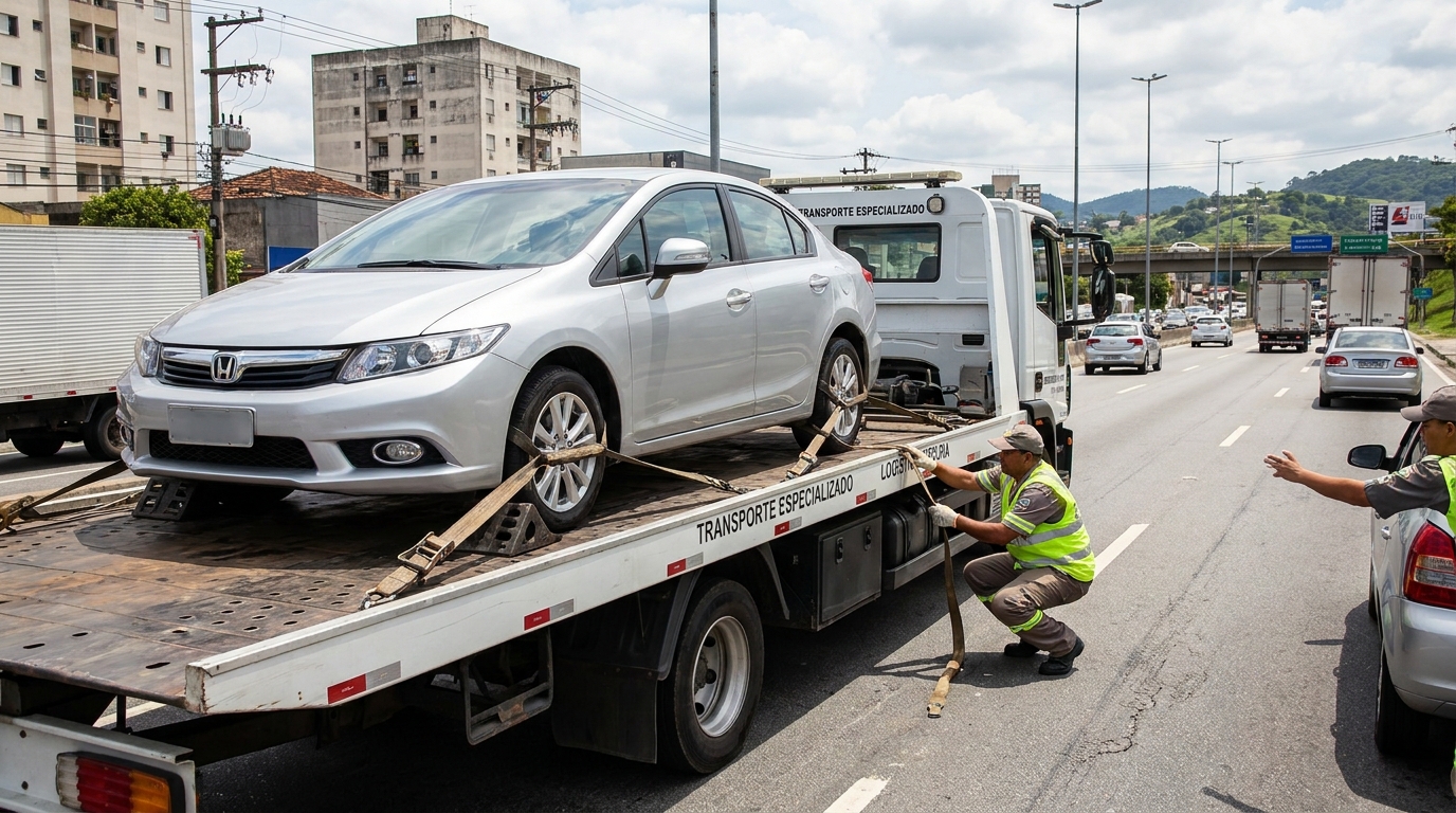 Transporte de Veículos em Blumenau‑SC