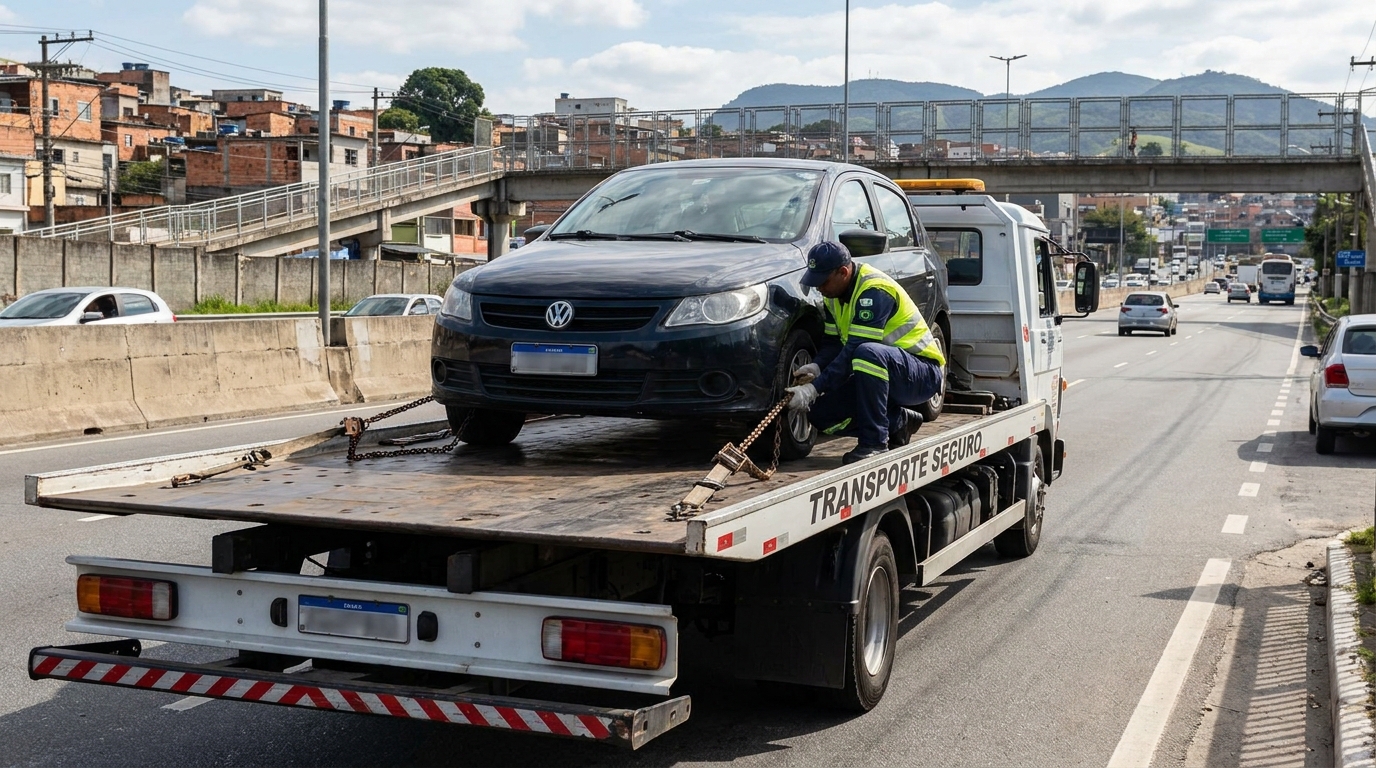Transporte de Veículos em Blumenau‑SC