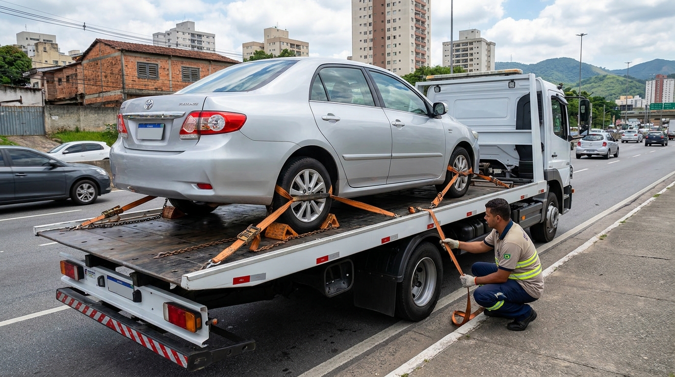 Transporte de Veículos em Blumenau‑SC
