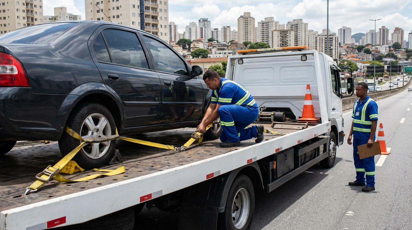 Transporte de Veículos em Blumenau‑SC